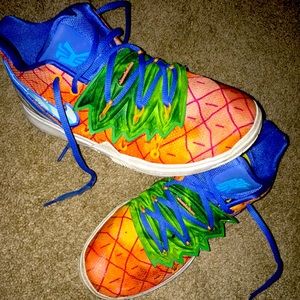 Kyries SpongeBob‘s 40 or $30 dollars worn four times I will also trade